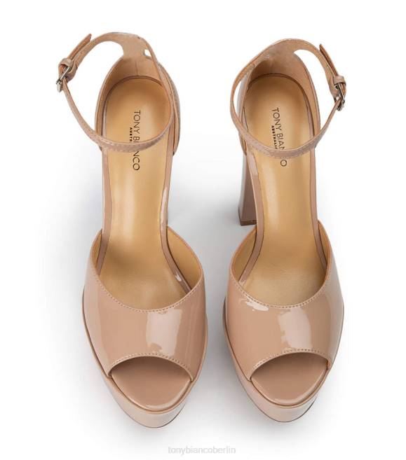 Plateau-Absätze| de Tony Bianco Frauen Jayze-Heels Kokospatent 462438